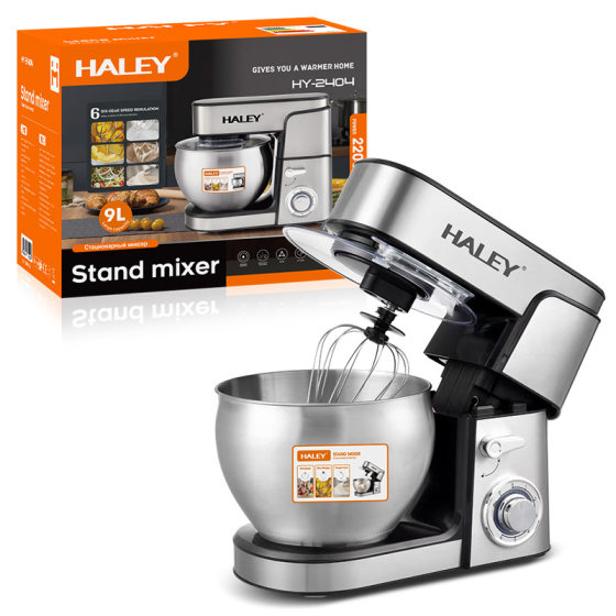 HALEY Chef Machine and Noodles Machine Household Multifunctional Large Capacity Kneading Electric Mixing Cream Cooking Machine Cross-border