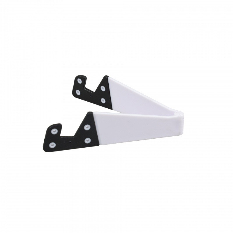 Soporte en forma de V, perezoso, cabecera de escritorio, soporte portátil para teléfonos móviles, logotipo general, impresión