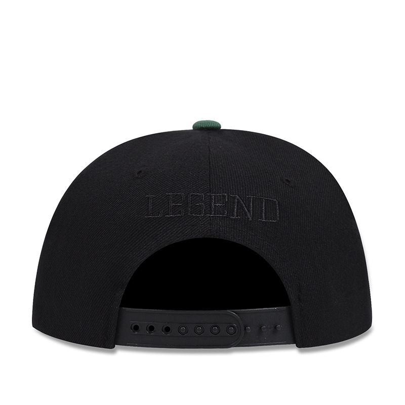 Unisex Casual Number Embroidery Curved Eaves Baseball Cap display picture 4