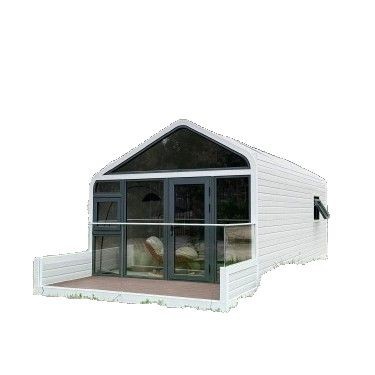 Almacén móvil de Apple para exteriores, casa contenedor de estructura de acero B&B, espacio de tienda, oficina cápsula, cabaña Apple