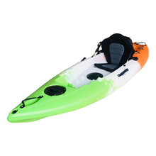 高端小巧单人钓鱼艇 工厂硬艇塑料滚塑皮划艇 携带方便