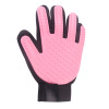 Silica gel gloves, massager