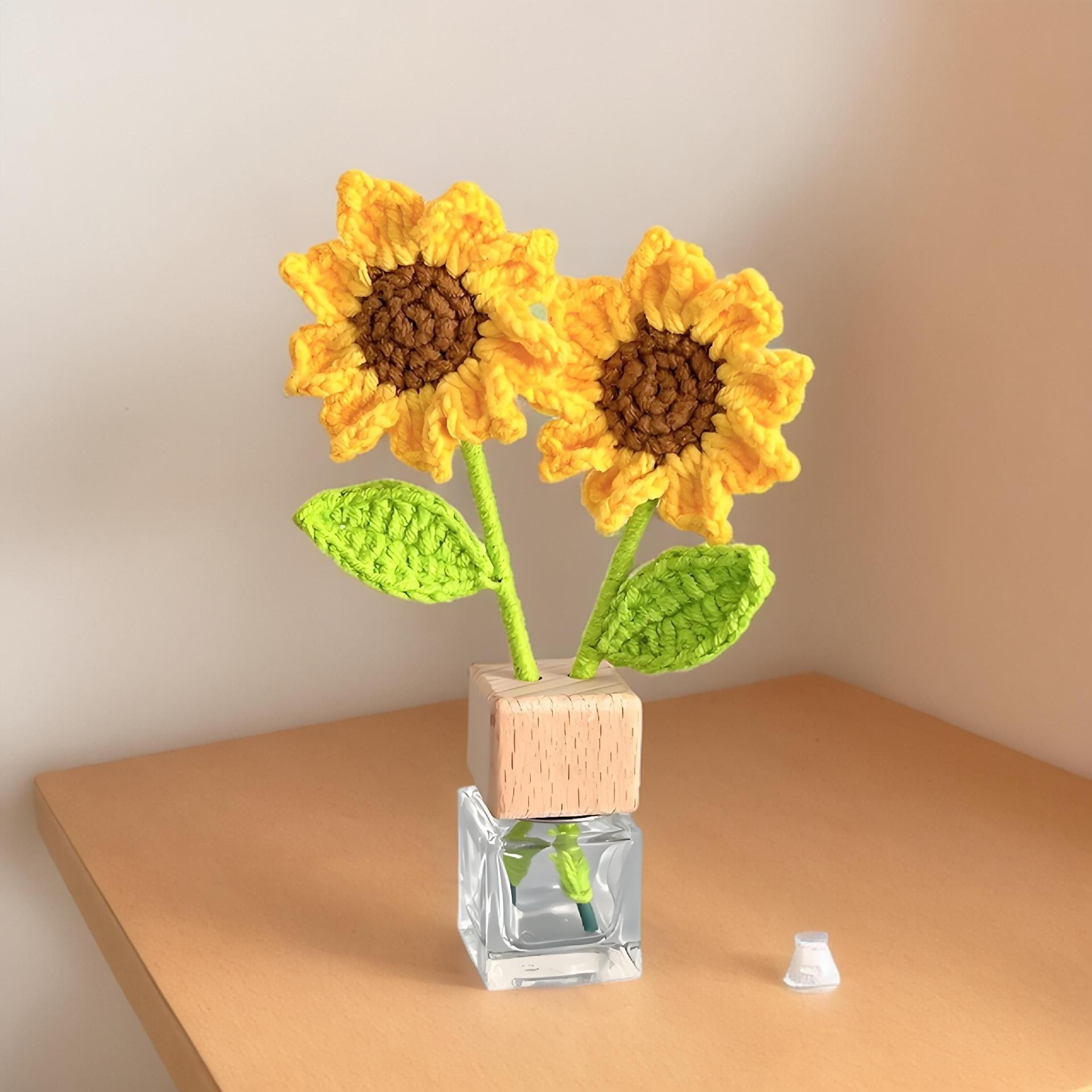 [완제품 배송] 쌍두 해바라기