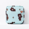 Blue, with little bears