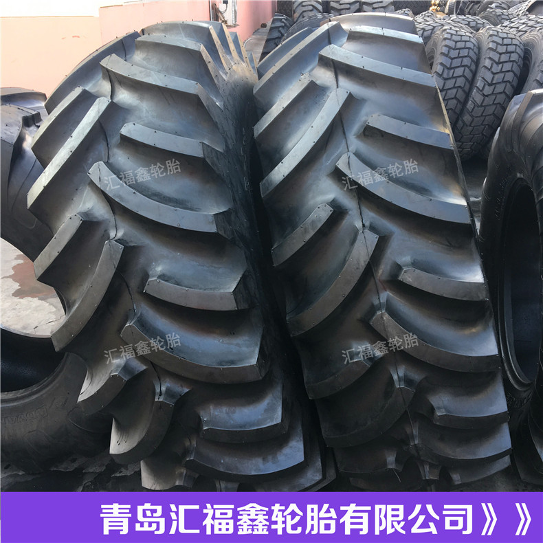 农用拖拉机轮胎 18.4-26大马力前轮人字加密花纹10层线