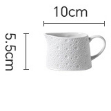 Cerámica gota de agua diseño creativo platos y platos selección de cubiertos de cerámica conjuntos de cubiertos domésticos de alta calidad al por mayor