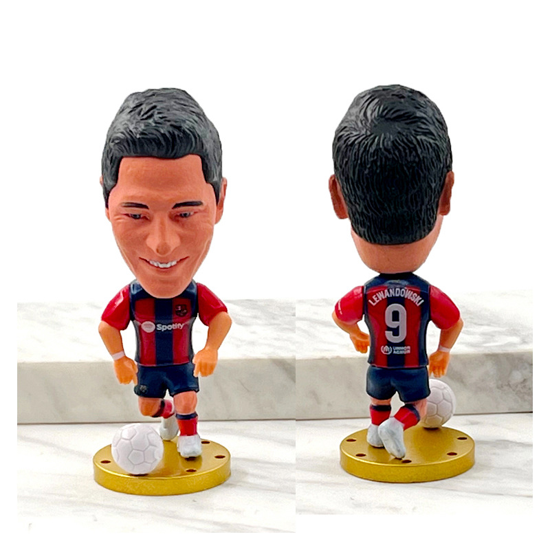Barcelona-No. 9 Lewandowski