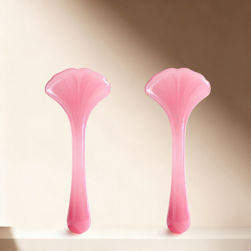 masaje facial extracción de tendones de resina de meridiano varilla de estiramiento de ojos estiramiento de meridianos de acupuntura de albaricote placa de belleza