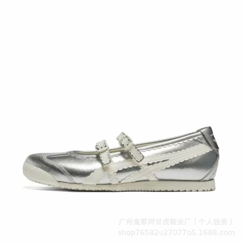 [新]纯原Tiger鬼冢虎玛丽珍MEXICO 66™ TGRS女芭蕾风休闲鞋|undefined