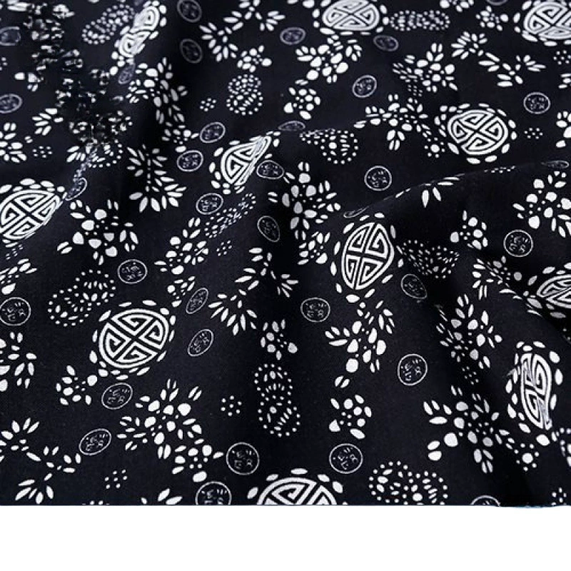 Ethnic blue and white cloth, ethnic style