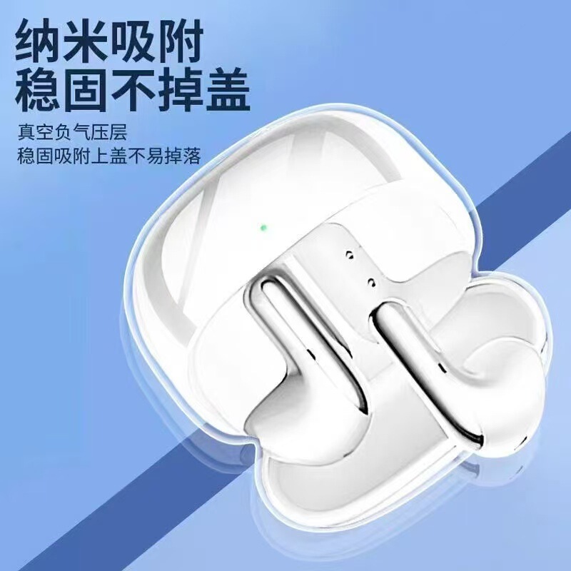Xiaomi Buds5Proワイヤレスbluetoothイヤホン保護カバーTPU透明転倒防止保護ケースソフトケースを適用|undefined