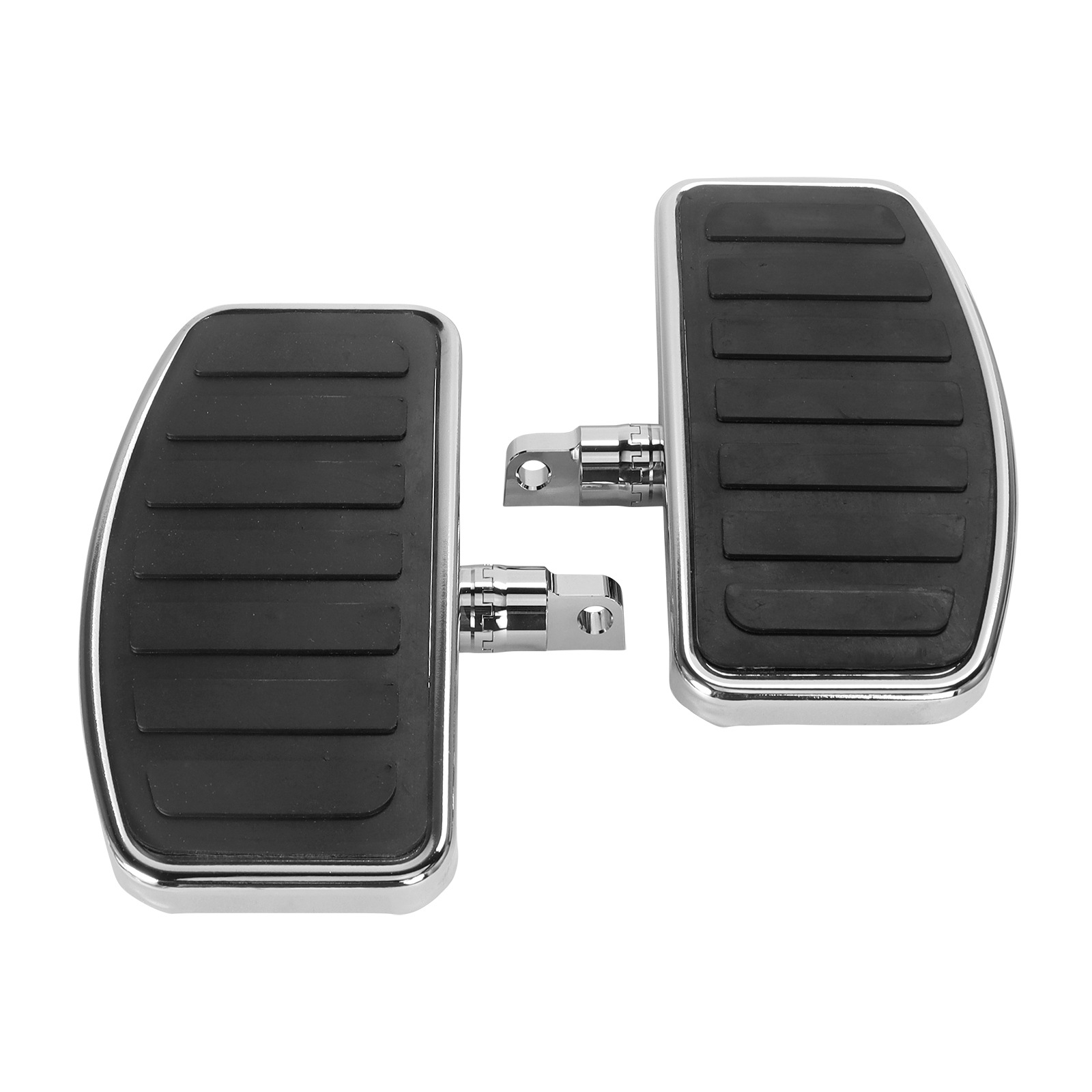 Motorcycle Modification Parts Harley Dyna Sportster Glide Touring Rubber Footrests