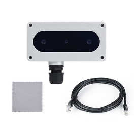 OAK-D 开发套件 PoE功能 OpenCV AI 机器视觉 IP67防水套件