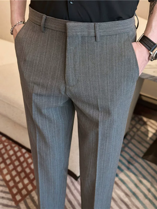 Повседневные брюки для отдыха, slim fit