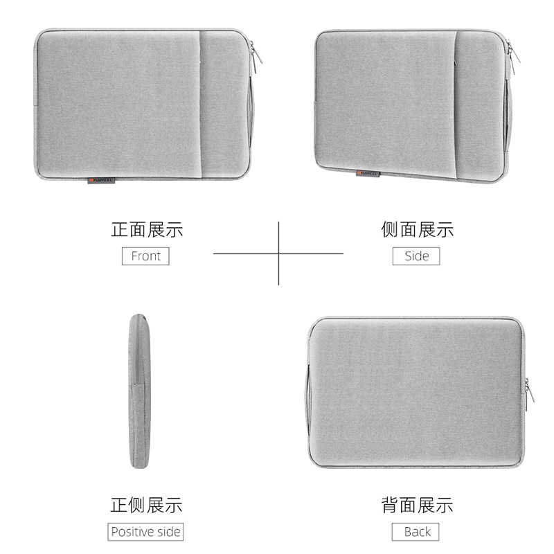 HAWEEL fabricante fuente 12/13/14-pulgadas universal forro polar tableta portátil forro Portátil Bolsa