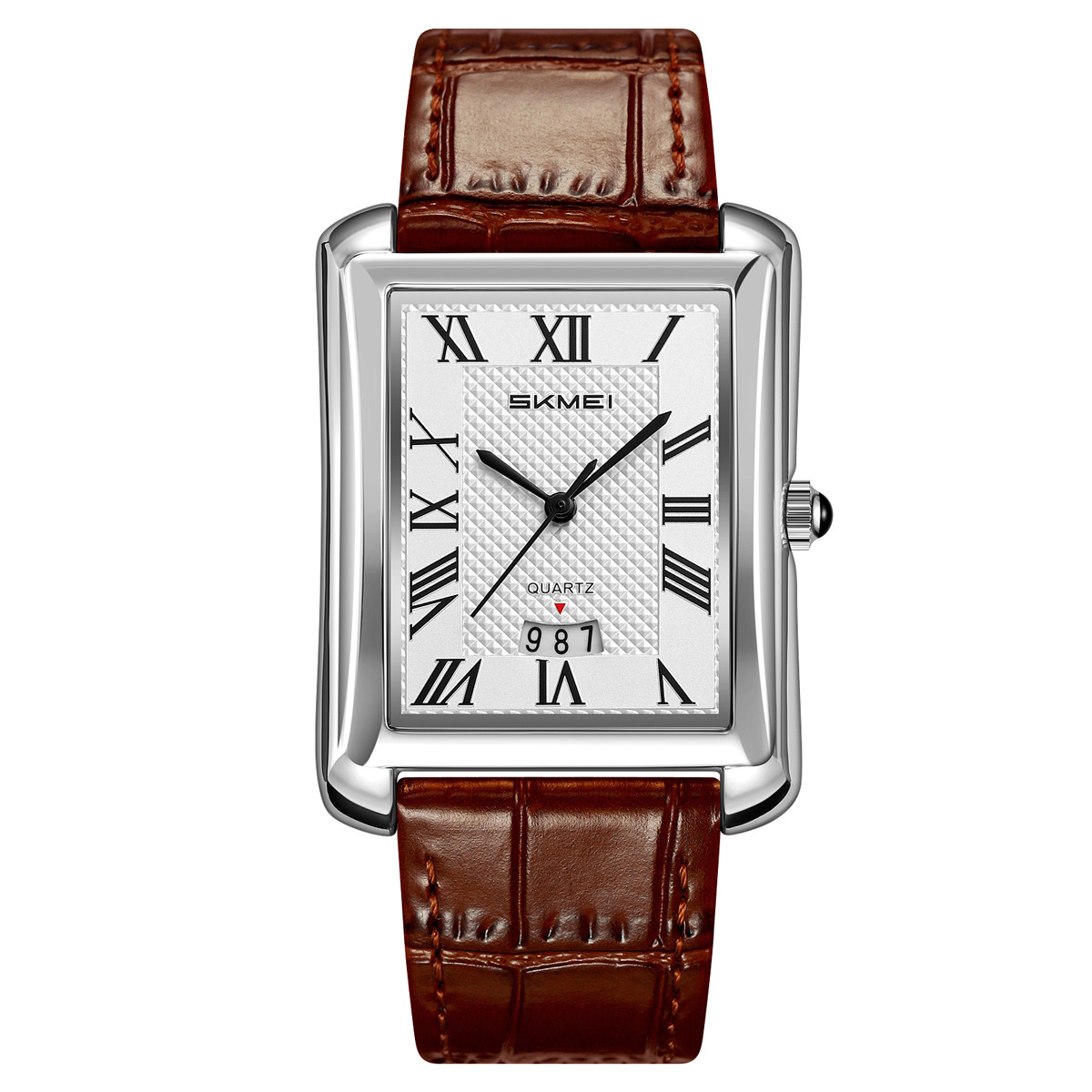 Momento de moda simple reloj de hombre correa reloj de negocios impermeable calendario reloj de cuarzo comercio exterior transfronterizo al por mayor