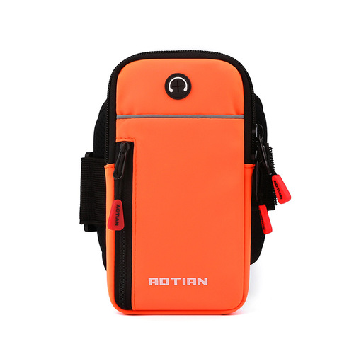 Ottain New Model Phone Arm Bag Trendy Fashion Outdoor Travel Mini Bag Running Bag for Women and Men 36011#