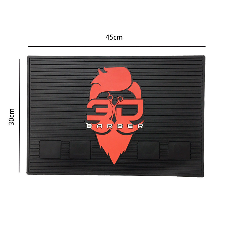 Spot imán almohadilla para el cabello almohadilla para el cabello almohadilla para el almacenamiento de herramientas con cortapelos magnéticos fuertes almohadilla antideslizante almohadilla para la herramienta para el cabello de PVC