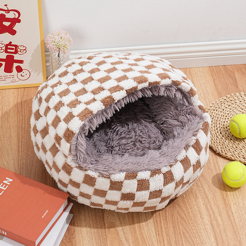 invierno cálido conchas semicerradas gato cama semicerrada perros cama perros cerrada gato cama