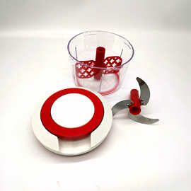 亚马逊手拉绞肉机家用捣蒜泥切菜神器手动蒜泥器姜蒜蓉切搅碎机