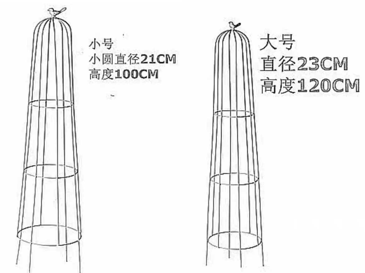 원추형 흰색 세트