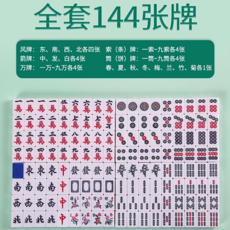 Viajes mini mahjong pequeño dormitorio de bolsillo gorrión portátil MINI mahjong pequeño suministro comercial fábrica al por mayor