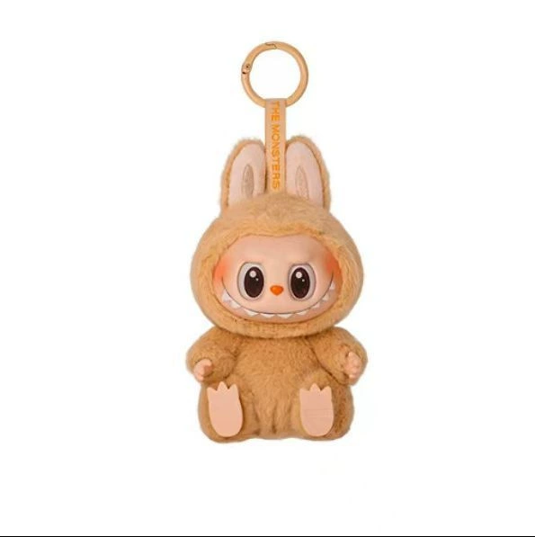 Bubble Mart Labubu Labbabcal Laja серия с гелевым лицом, слепой бокс, коллекционная мини-версия 1:1