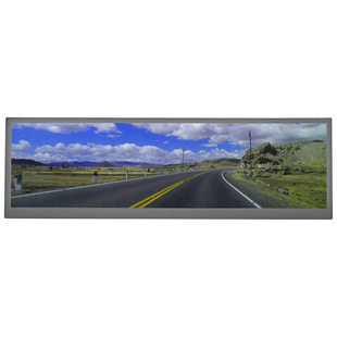 12.6 inch long bar screen display cabinet screen TYPE-C projection screen expansion screen advertising screen chassis secondary screen display