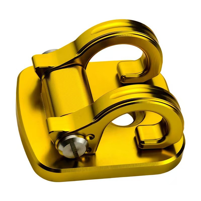 Motorcycle CNC hook, GIORNO NS125 LA 150 universal folding helmet hook, modification hook
