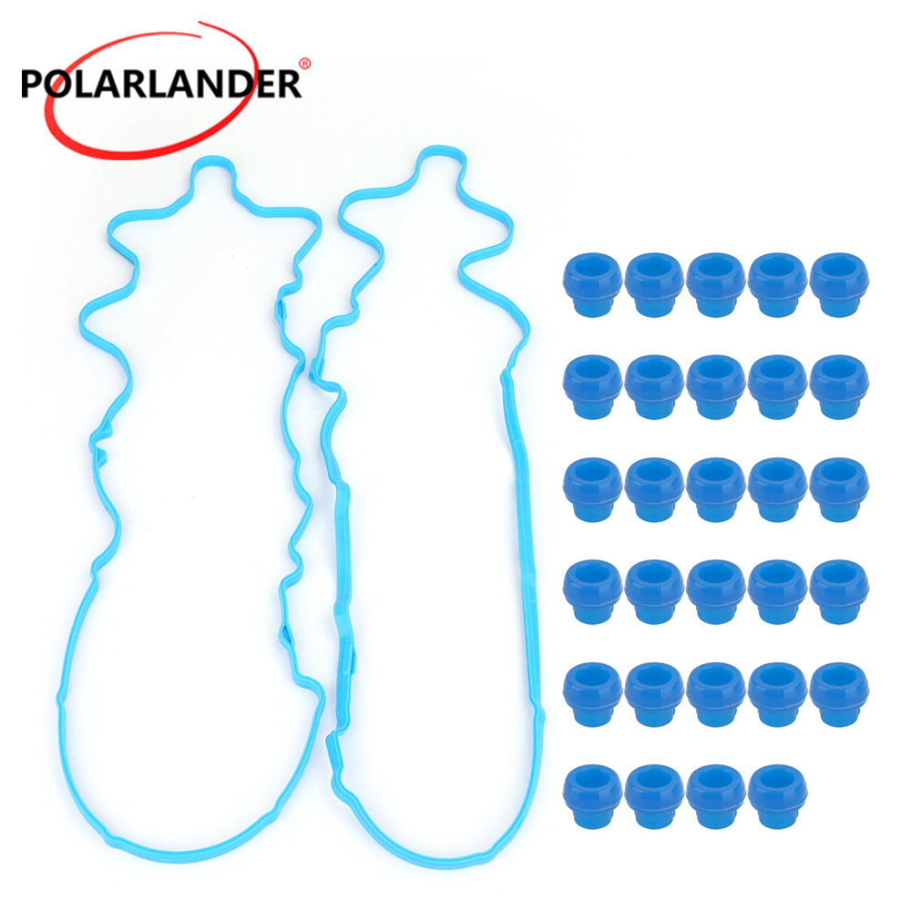 气门室盖垫圈适用于福特 F150 F250 林肯水星 4.6L 5.4L