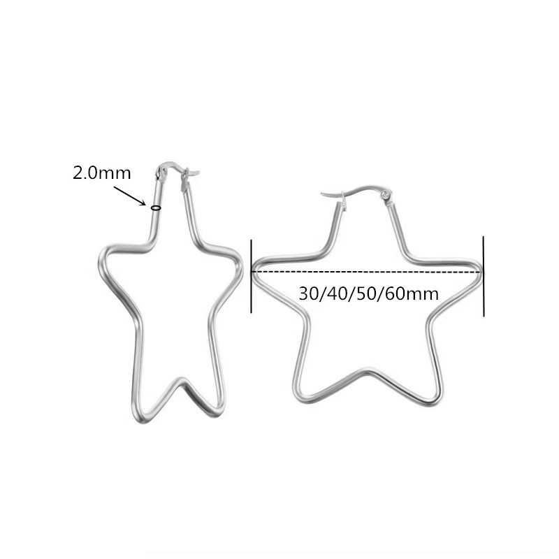 스틸 컬러 2x60mm 쌍