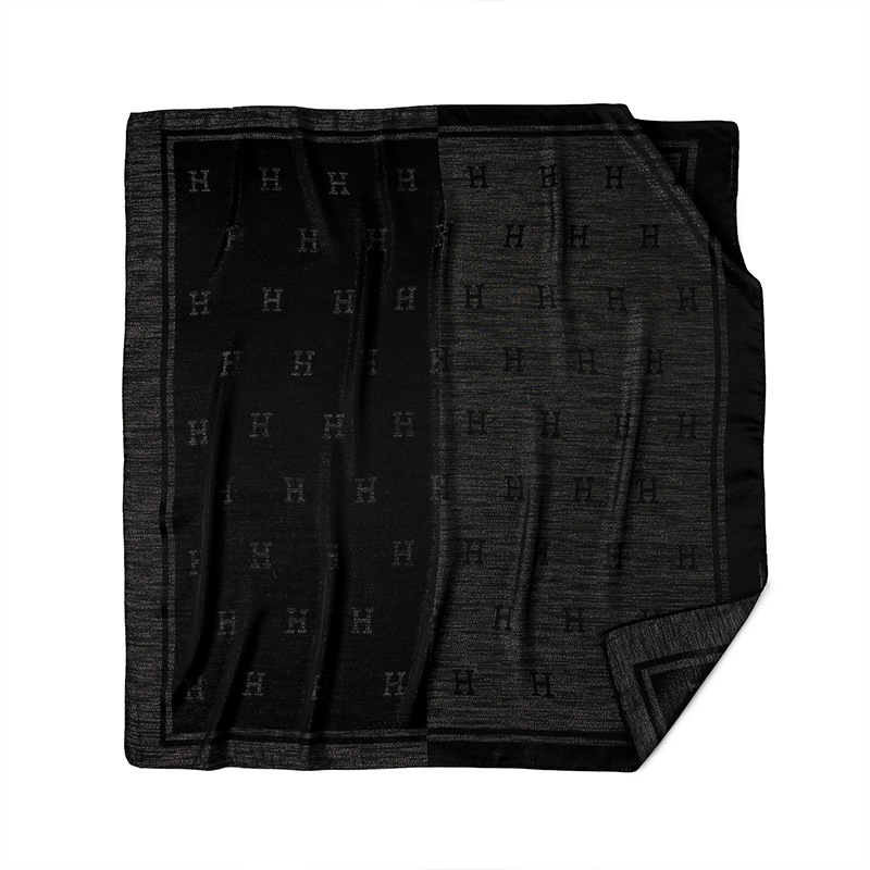 Fashionable Turkish Women's Solid Color Shawl Exquisite Headscarf Multi-Functional Scarf For Women_voghion.com