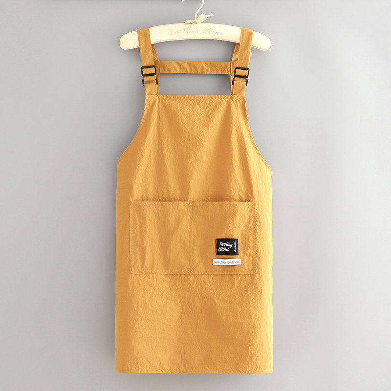 Long style - adjustable strap, upgraded water-repellent yellow
