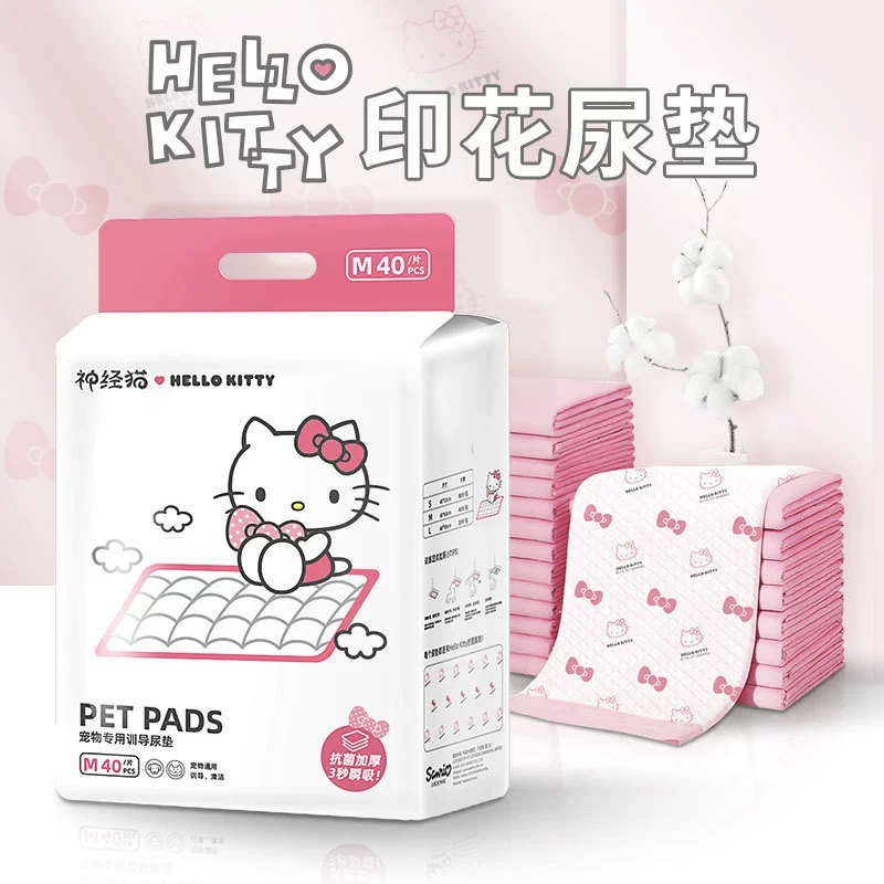 Подгузники для домашних животных утолщенные и неприятный запах всасывающие прокладки для кошек Подгузники для кошек