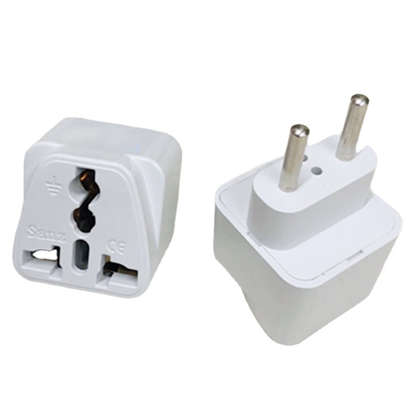 纯铜巴西规电源转换插头意标转接头意大利瑞士阿根廷旅游转换插座