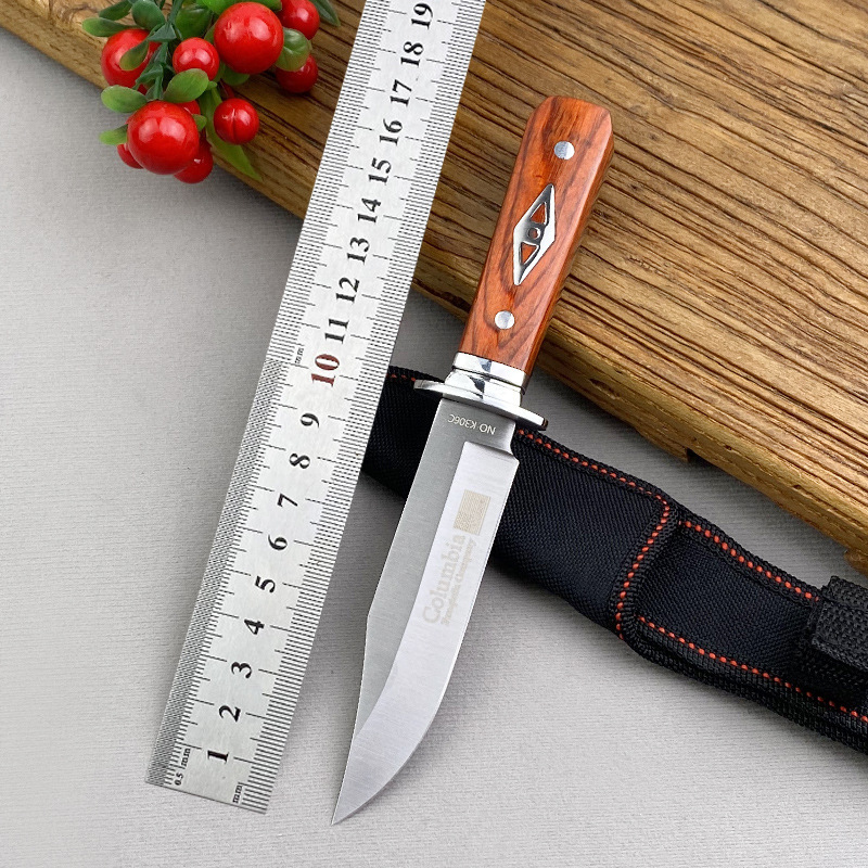 Household Hand-held Meat Knife Fruit Peeling Melons and Fruits Kitchen Supplies Camping Equipment Fishing Splitting Knife Bone-picking Knife