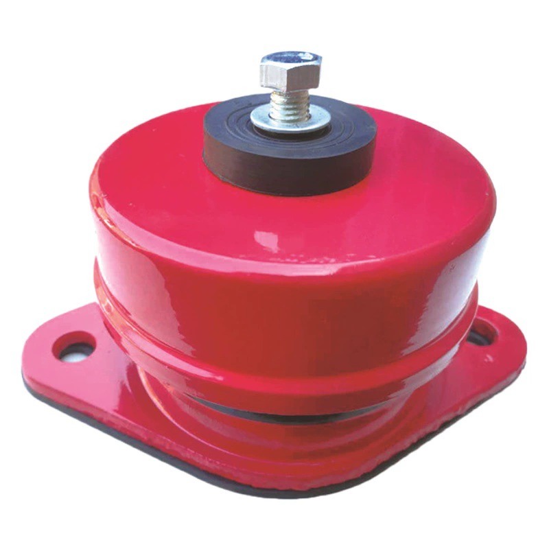 Амортизатор типа ZD, пружинный амортизатор, амортизатор для вентилятора, водяного насоса, центрального кондиционера, амортизатор для энергетических систем, амортизатор с креплением на подушку.