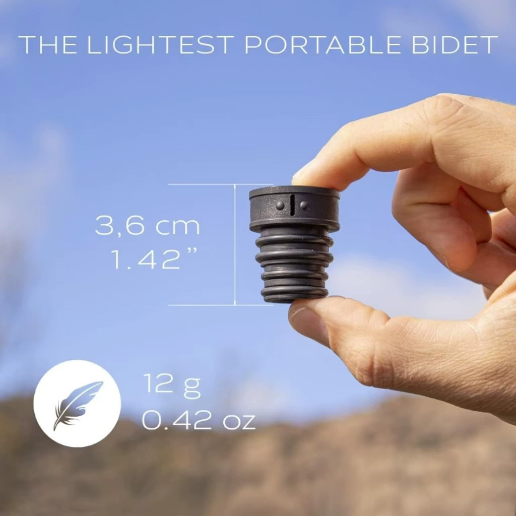 Трансграничный Портативный туалет биде подходит для туалета путешествия Мюаньюань кемпинг совместим со всеми бутылками