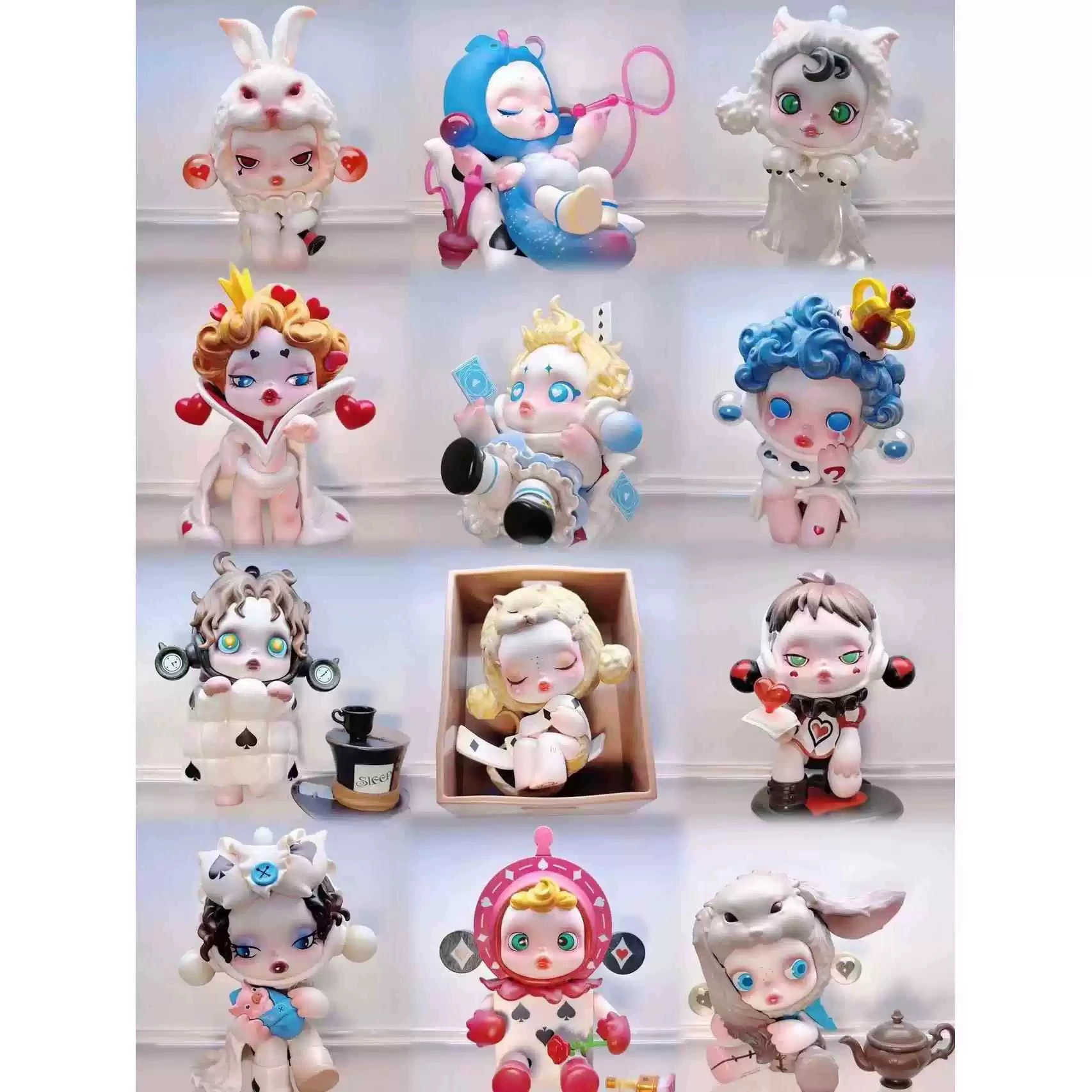 Беспроигрышная серия Spot Bubble Mart Motherland Edition Weekday Wonderland, коробка-сюрприз, декоративные украшения для подарков на день рождения