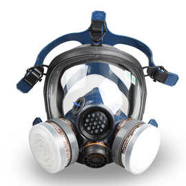 思创ST-S100-3防毒全面罩 防毒异味酸碱油漆农药氰氢酸硅胶面罩