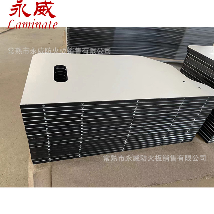 CNC加工双面暖白抗倍特气浮台机器工作桌面