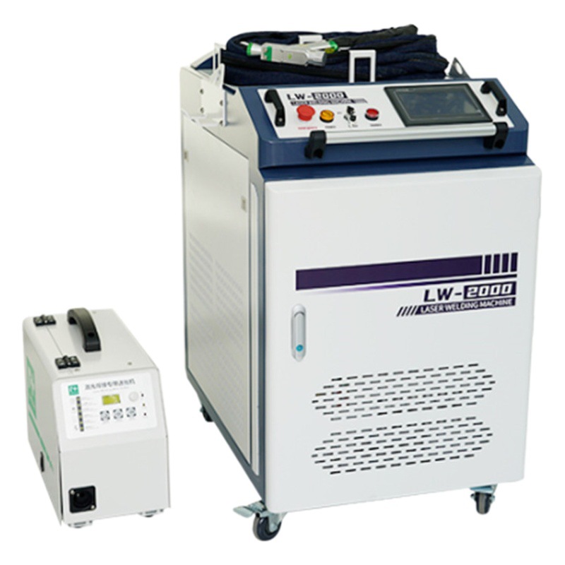 Máquina de Soldadura Láser Portátil, Tres en Uno, Cuatro en Uno, para Soldadura, Limpieza y Corte, 2000w3000w, Exportación Transfronteriza