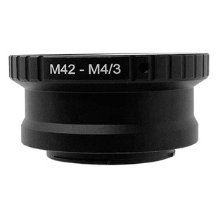 M42-M4/3 переходное кольцо M42 lens-M43 переходное кольцо Panasonic GF3 E-P1 EP3