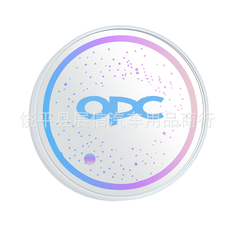 Adecuado para oubaoyate OPC corsa mokka yingsuya coche luminoso taza de agua estera LED faro colorido