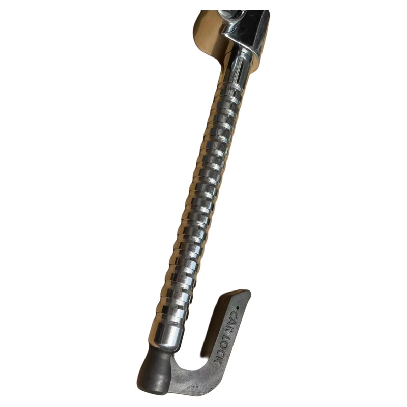 Car lock clutch lock oil door lock car steering wheel lock anti-theft lock retractable adjustment lock multi-section hook lock