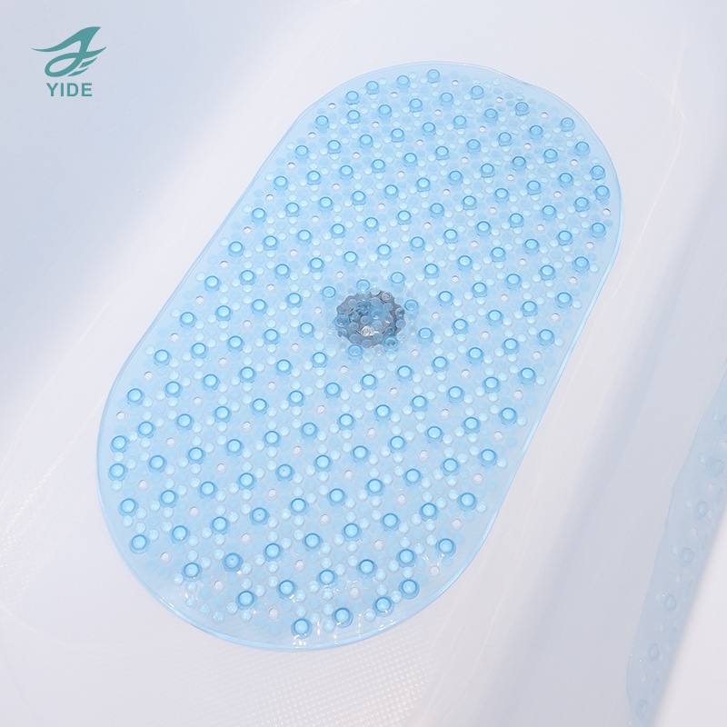Yide Venta al por mayor Alfombrilla de baño de PVC Alfombrilla antideslizante para baño Fabricantes de alfombrillas antideslizantes para baño de ducha de hotel transfronterizo