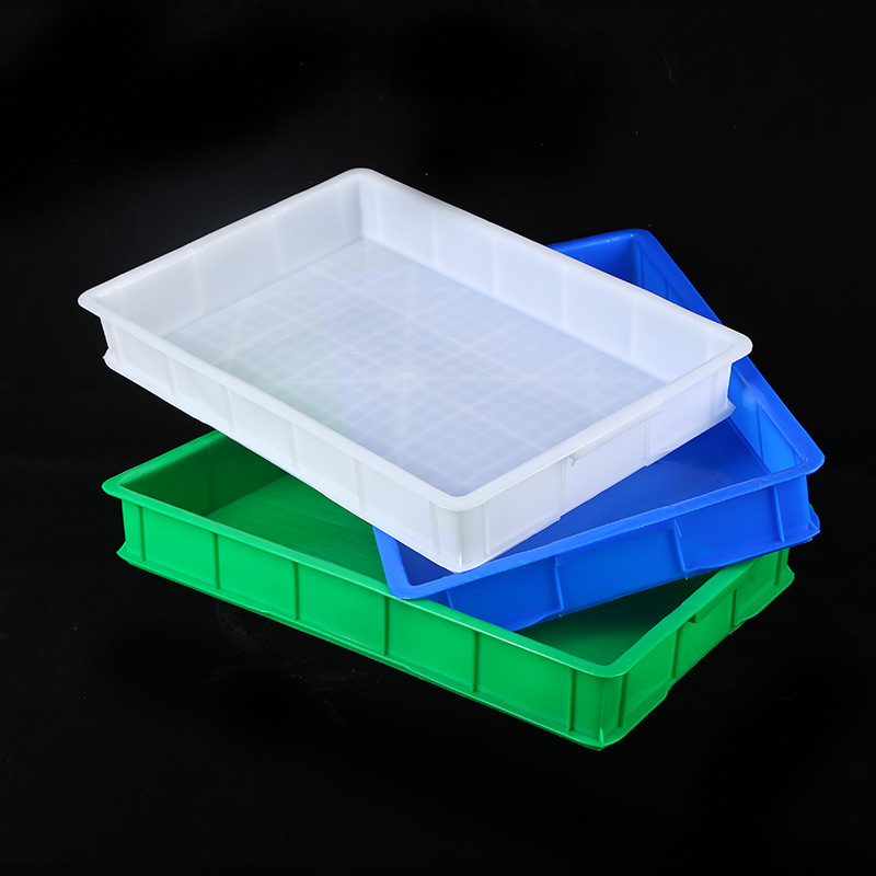 大韓塑業A5加厚淺盤周轉運輸塑料淺盤 加厚工具盒周轉筐