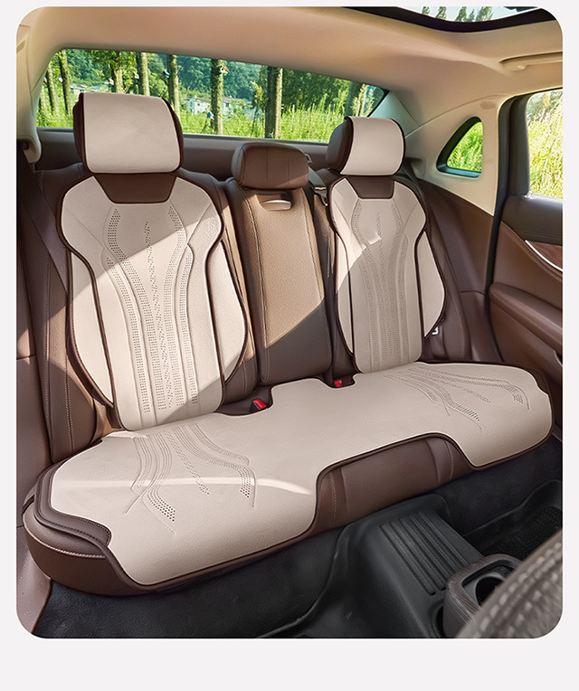 Four-season car seat cushions and seat covers suitable for Volkswagen and Mazda, interior accessories for foreign trade