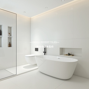✅ Skin Glaze Soft Light Living Room Floor Tiles Bathroom Tiles 600X1200 Milk White Kitchen Balcony Wall Tiles Light Brown