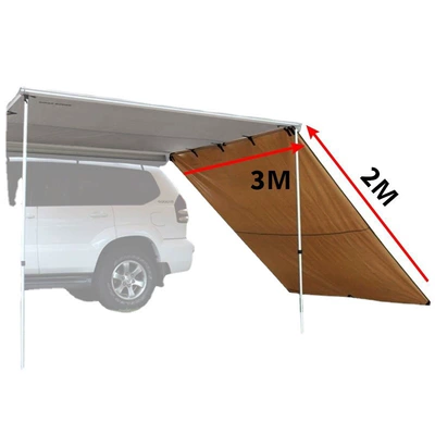 Cloth, Heavy Rain Protection, Avtomobil yan çətirləri